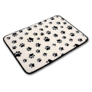 Tappancs mintázatú kutyatakaró - 100% merinógyapjú